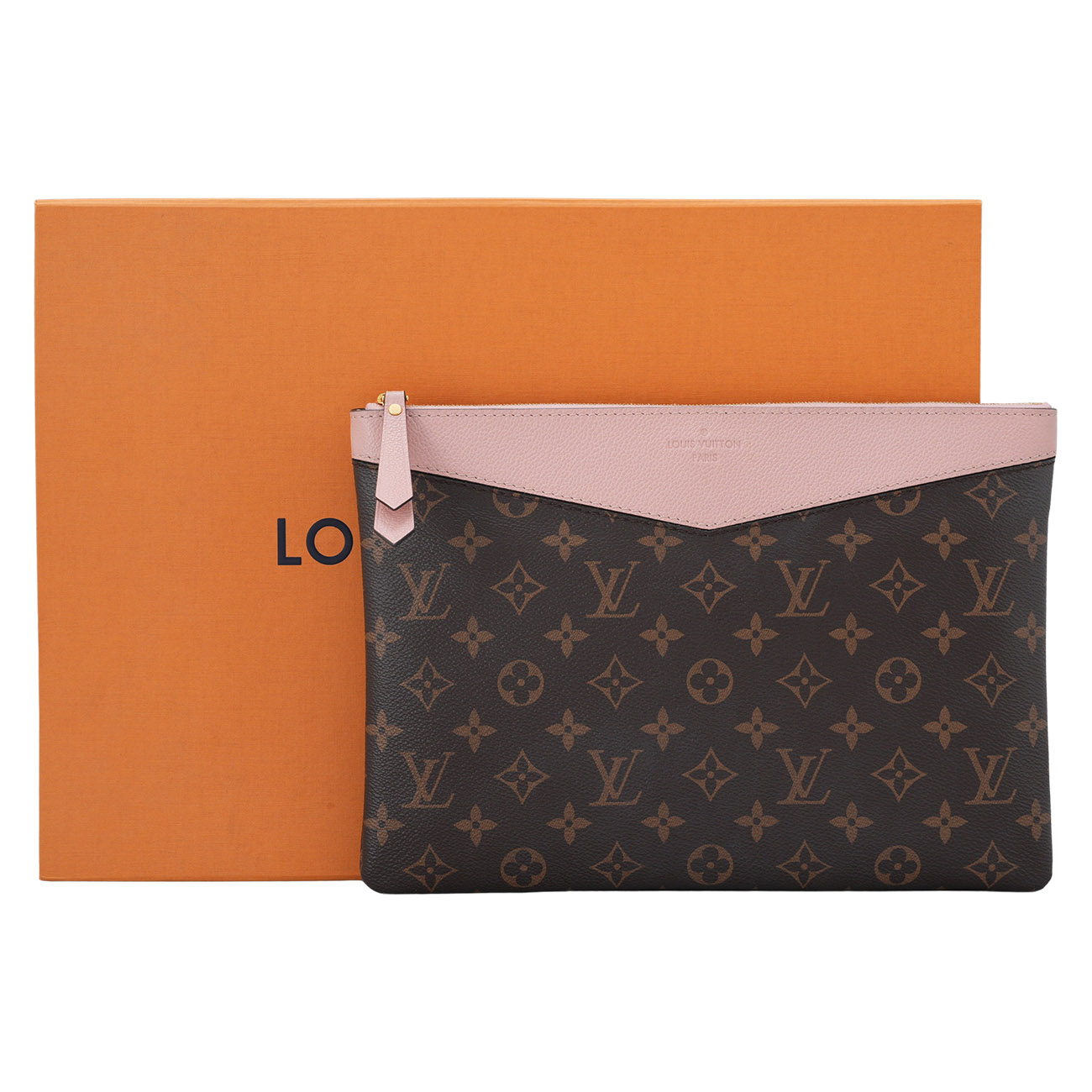 LOUIS VUITTON(USED)루이비통 M62942 모노그램 데일리 파우치